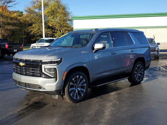 new 2025 Chevrolet Tahoe car, priced at $73,492
