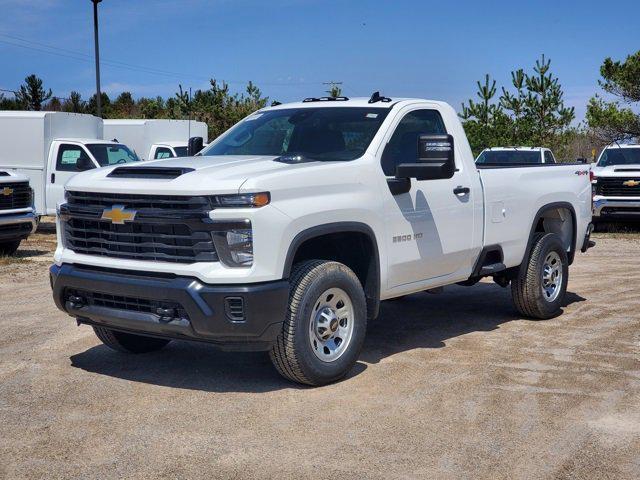 new 2025 Chevrolet Silverado 2500 car, priced at $47,542