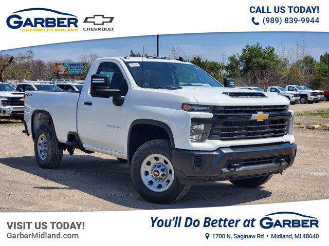 new 2025 Chevrolet Silverado 2500 car, priced at $47,542