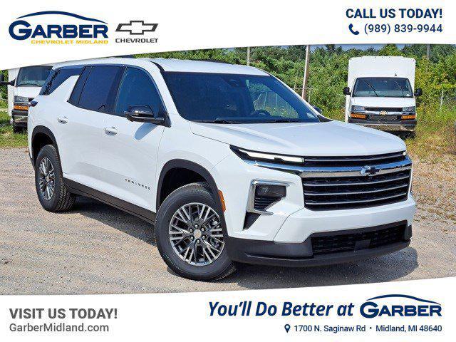 new 2026 Chevrolet Traverse car, priced at $43,966