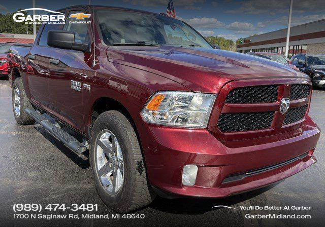 used 2018 Ram 1500 car, priced at $22,980