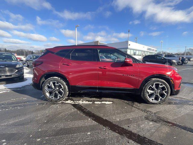 used 2022 Chevrolet Blazer car, priced at $33,983