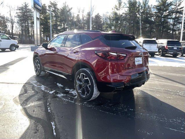 used 2022 Chevrolet Blazer car, priced at $33,983