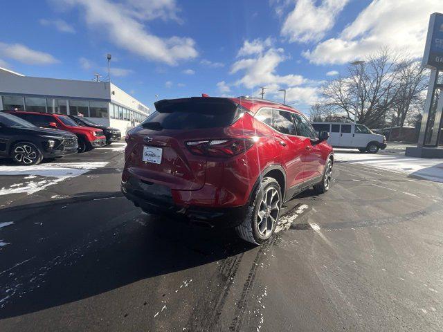 used 2022 Chevrolet Blazer car, priced at $33,983