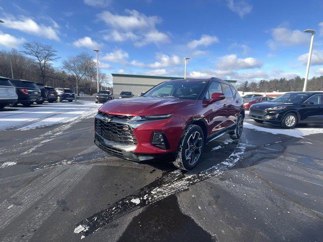 used 2022 Chevrolet Blazer car, priced at $33,983