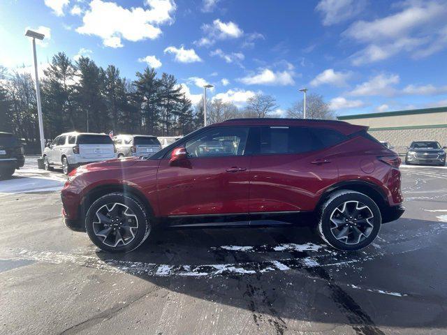 used 2022 Chevrolet Blazer car, priced at $33,983