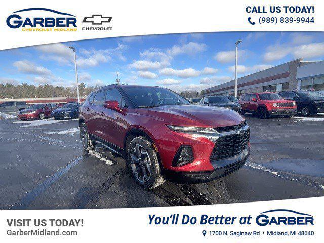 used 2022 Chevrolet Blazer car, priced at $33,983