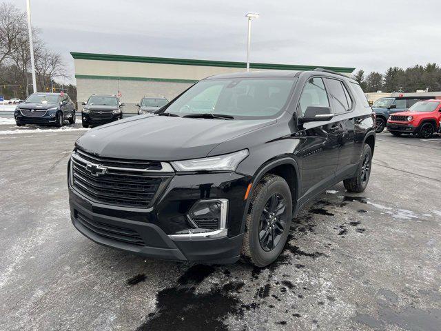 used 2022 Chevrolet Traverse car, priced at $32,983