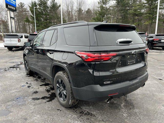 used 2022 Chevrolet Traverse car, priced at $32,983