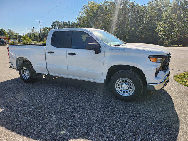 new 2025 Chevrolet Silverado 1500 car, priced at $41,625