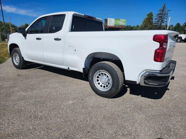 new 2025 Chevrolet Silverado 1500 car, priced at $41,625