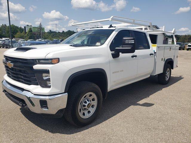 new 2024 Chevrolet Silverado 3500 car, priced at $78,839