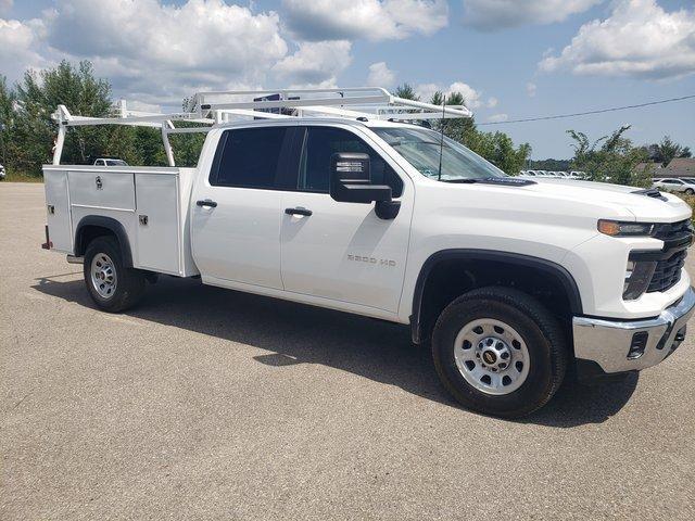 new 2024 Chevrolet Silverado 3500 car, priced at $78,839