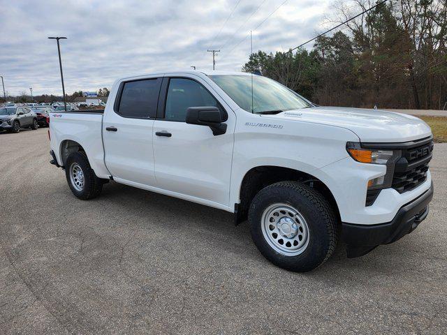 new 2025 Chevrolet Silverado 1500 car, priced at $46,105