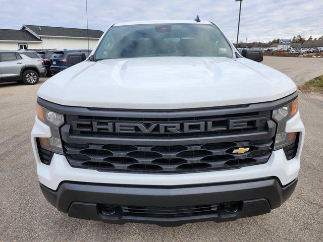 new 2025 Chevrolet Silverado 1500 car, priced at $46,105