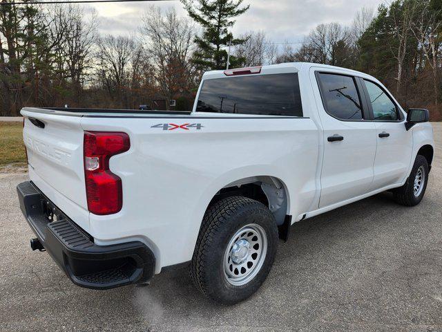 new 2025 Chevrolet Silverado 1500 car, priced at $46,105