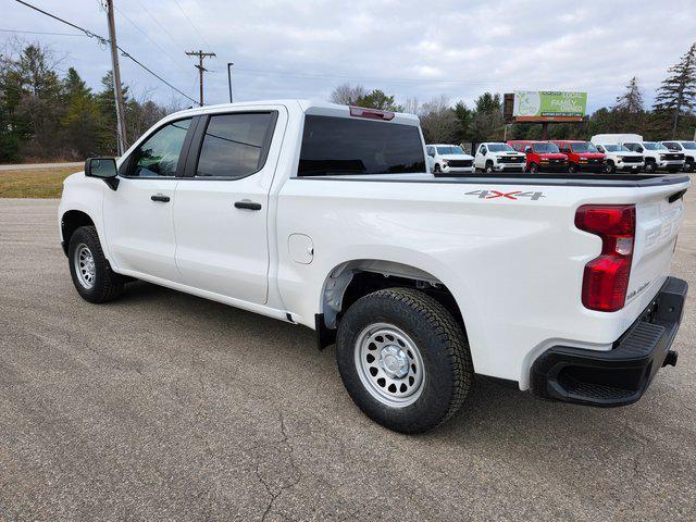 new 2025 Chevrolet Silverado 1500 car, priced at $46,105