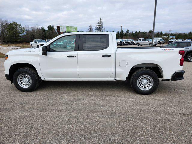 new 2025 Chevrolet Silverado 1500 car, priced at $46,105