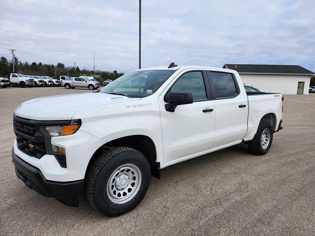 new 2025 Chevrolet Silverado 1500 car, priced at $46,105