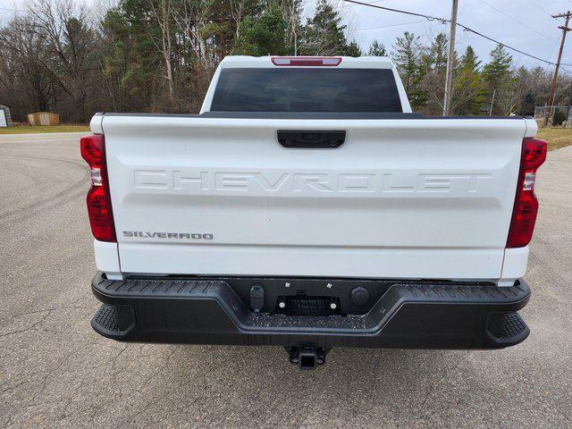 new 2025 Chevrolet Silverado 1500 car, priced at $46,105