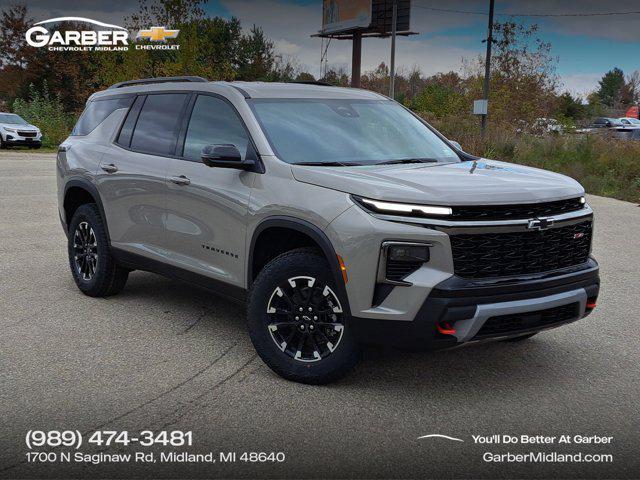 new 2026 Chevrolet Traverse car, priced at $48,421