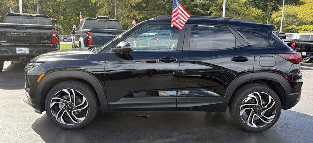 used 2025 Chevrolet TrailBlazer car, priced at $29,883
