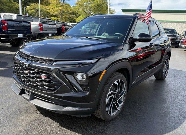 used 2025 Chevrolet TrailBlazer car, priced at $29,883