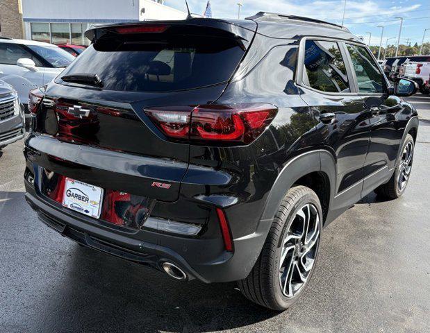 used 2025 Chevrolet TrailBlazer car, priced at $29,883