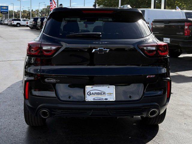 used 2025 Chevrolet TrailBlazer car, priced at $29,883