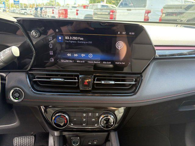 used 2025 Chevrolet TrailBlazer car, priced at $29,883