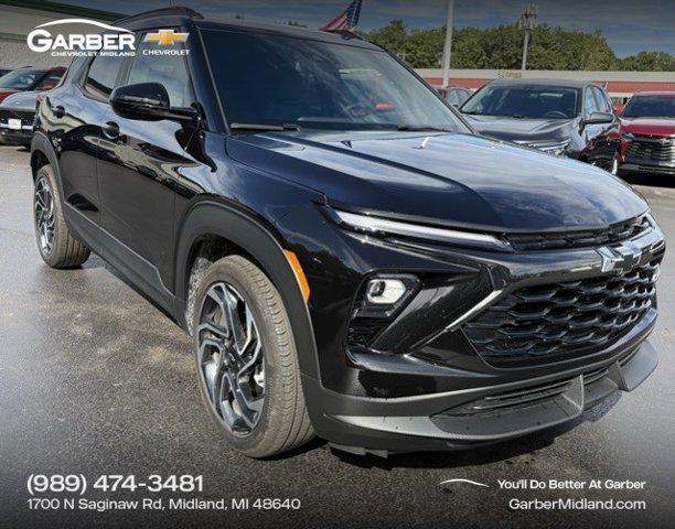 used 2025 Chevrolet TrailBlazer car, priced at $29,883