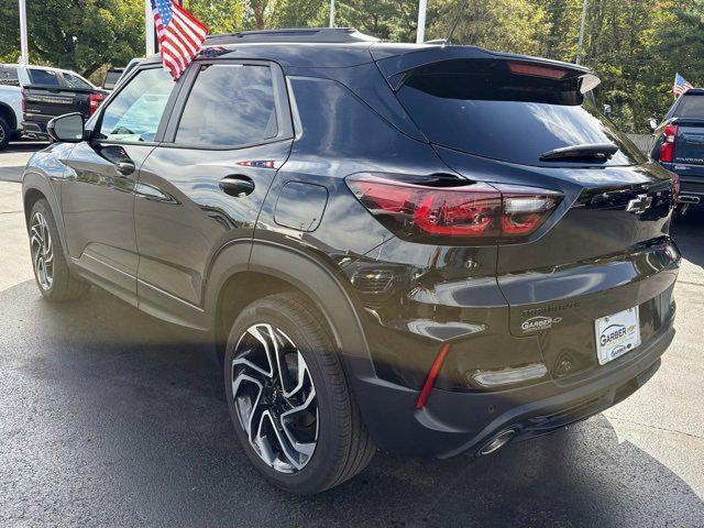 used 2025 Chevrolet TrailBlazer car, priced at $29,883