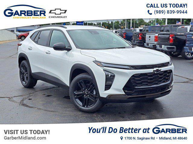 new 2025 Chevrolet Trax car, priced at $25,294