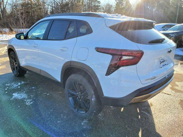 new 2025 Chevrolet Trax car, priced at $24,578