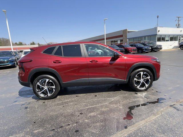 used 2024 Chevrolet Trax car, priced at $22,980