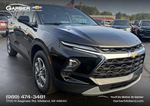 used 2023 Chevrolet Blazer car, priced at $29,800