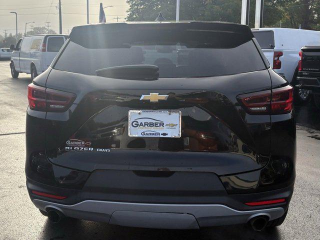 used 2023 Chevrolet Blazer car, priced at $29,800