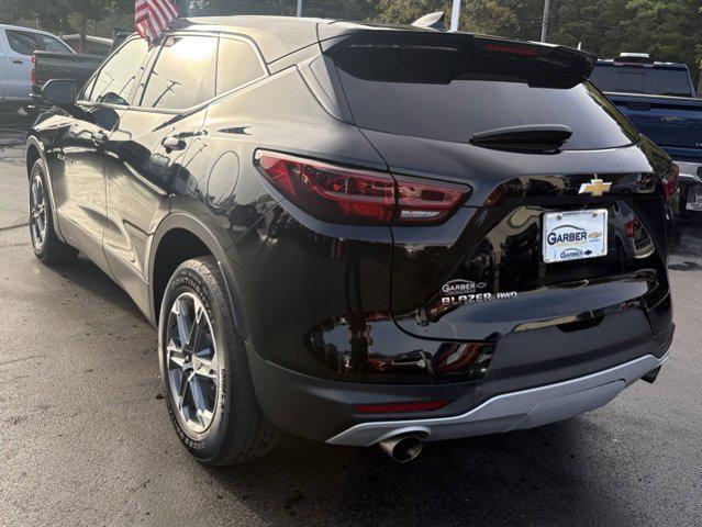 used 2023 Chevrolet Blazer car, priced at $29,800