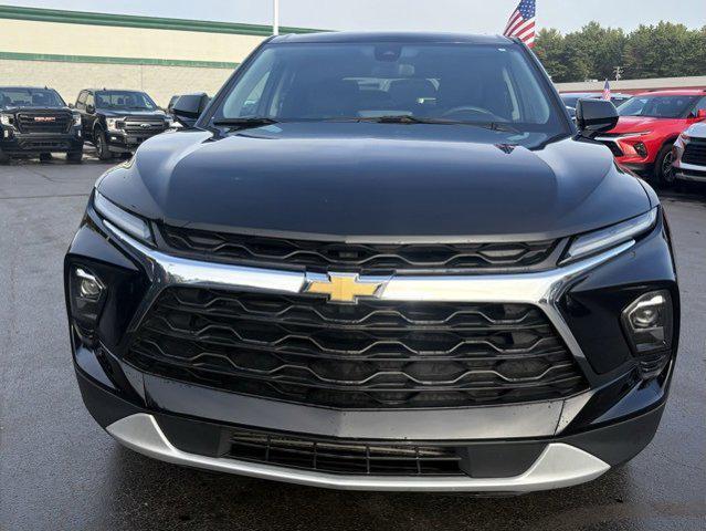 used 2023 Chevrolet Blazer car, priced at $29,800