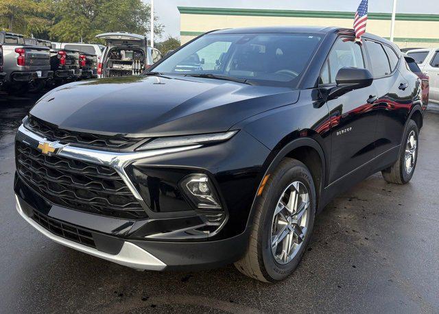 used 2023 Chevrolet Blazer car, priced at $29,800