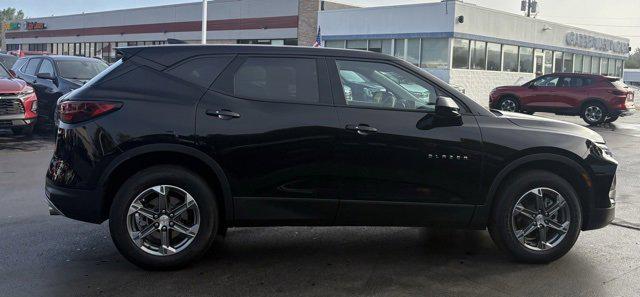 used 2023 Chevrolet Blazer car, priced at $29,800