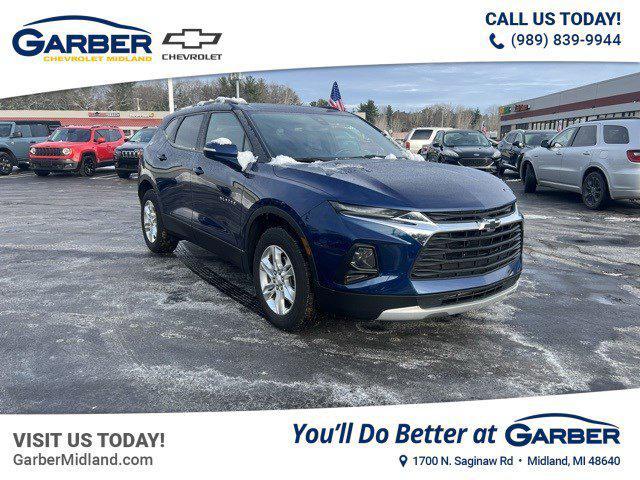 used 2022 Chevrolet Blazer car, priced at $26,500