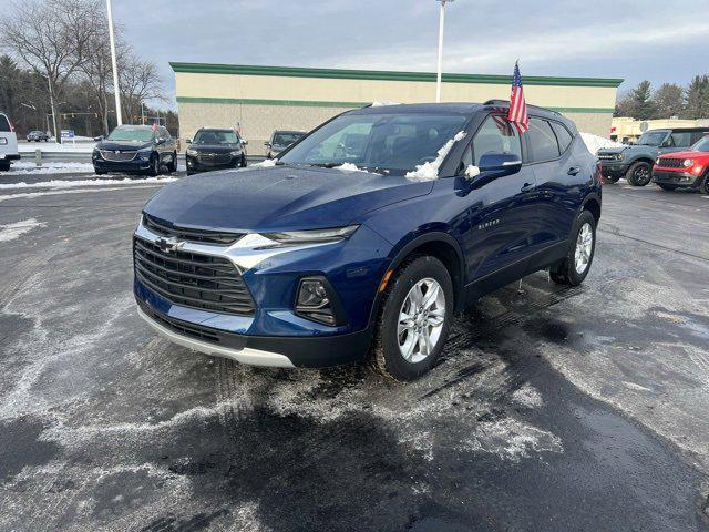 used 2022 Chevrolet Blazer car, priced at $26,500