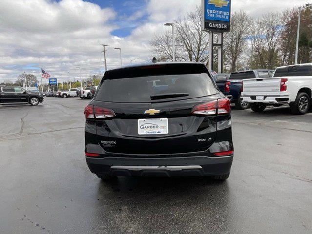 used 2022 Chevrolet Equinox car, priced at $23,980