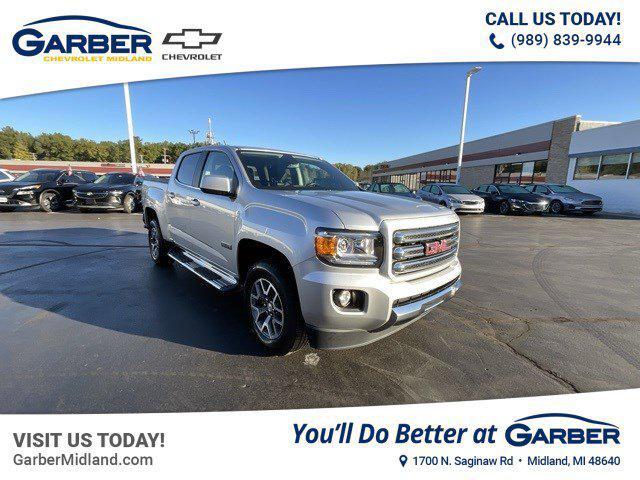 used 2016 GMC Canyon car, priced at $20,983