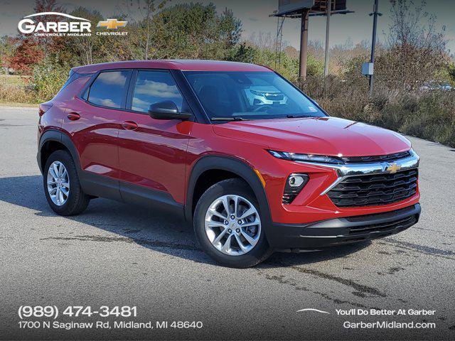 new 2026 Chevrolet TrailBlazer car, priced at $25,090