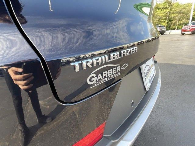 used 2021 Chevrolet TrailBlazer car, priced at $23,500