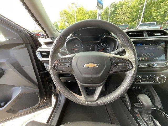 used 2021 Chevrolet TrailBlazer car, priced at $23,500