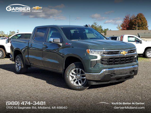 new 2026 Chevrolet Silverado 1500 car, priced at $51,794