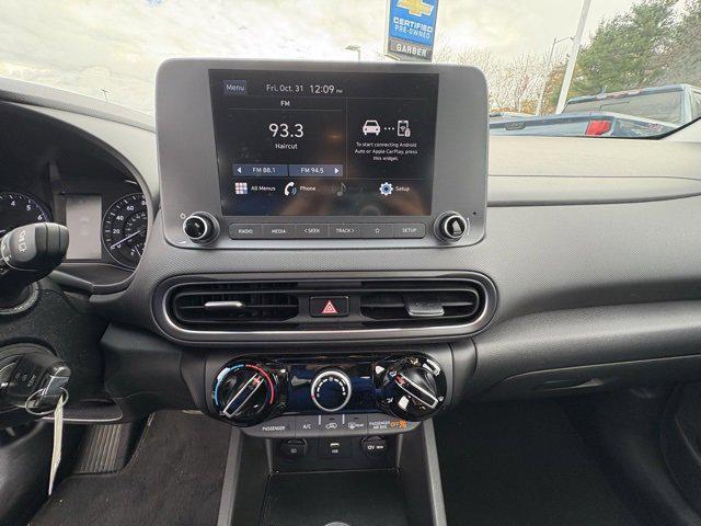 used 2023 Hyundai Kona car, priced at $22,500